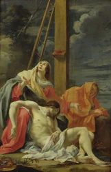 Die Beweinung Christi